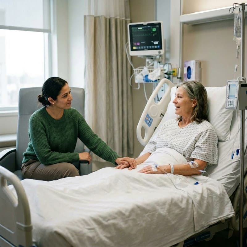 R.F.S. te brinda acompañamiento hospitalario en A Coruña cuando más lo necesitas