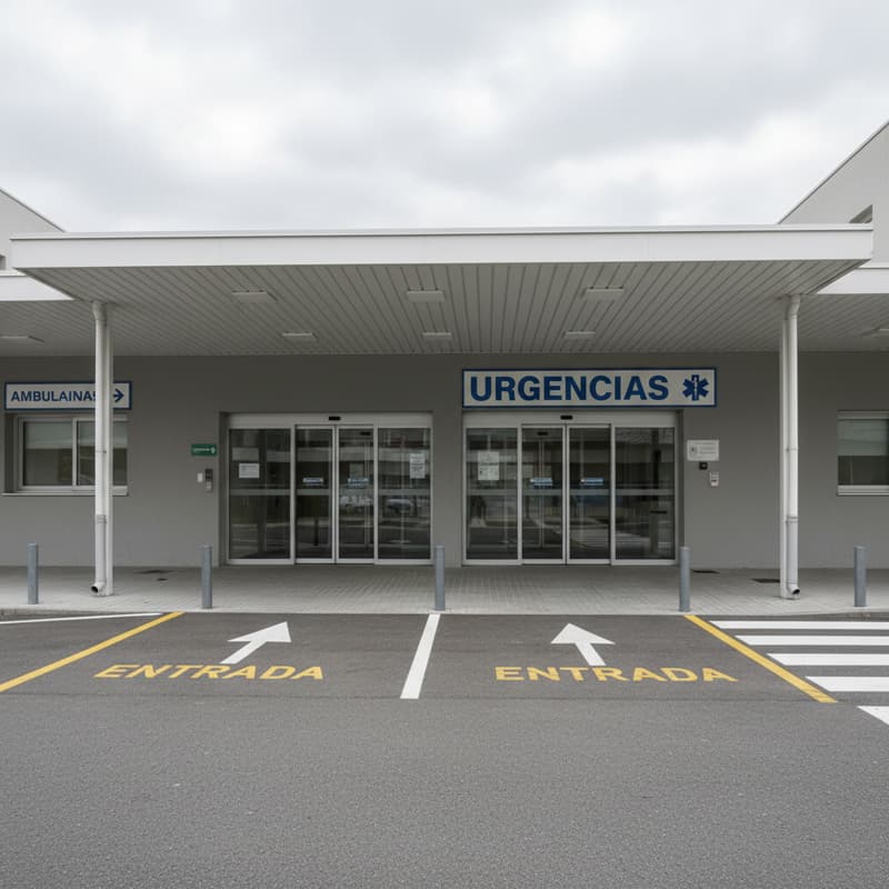  Hospitales de A Coruña donde prestamos acompañamiento