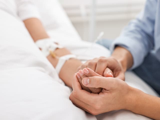 Acompañamiento hospitalario en A Coruña
